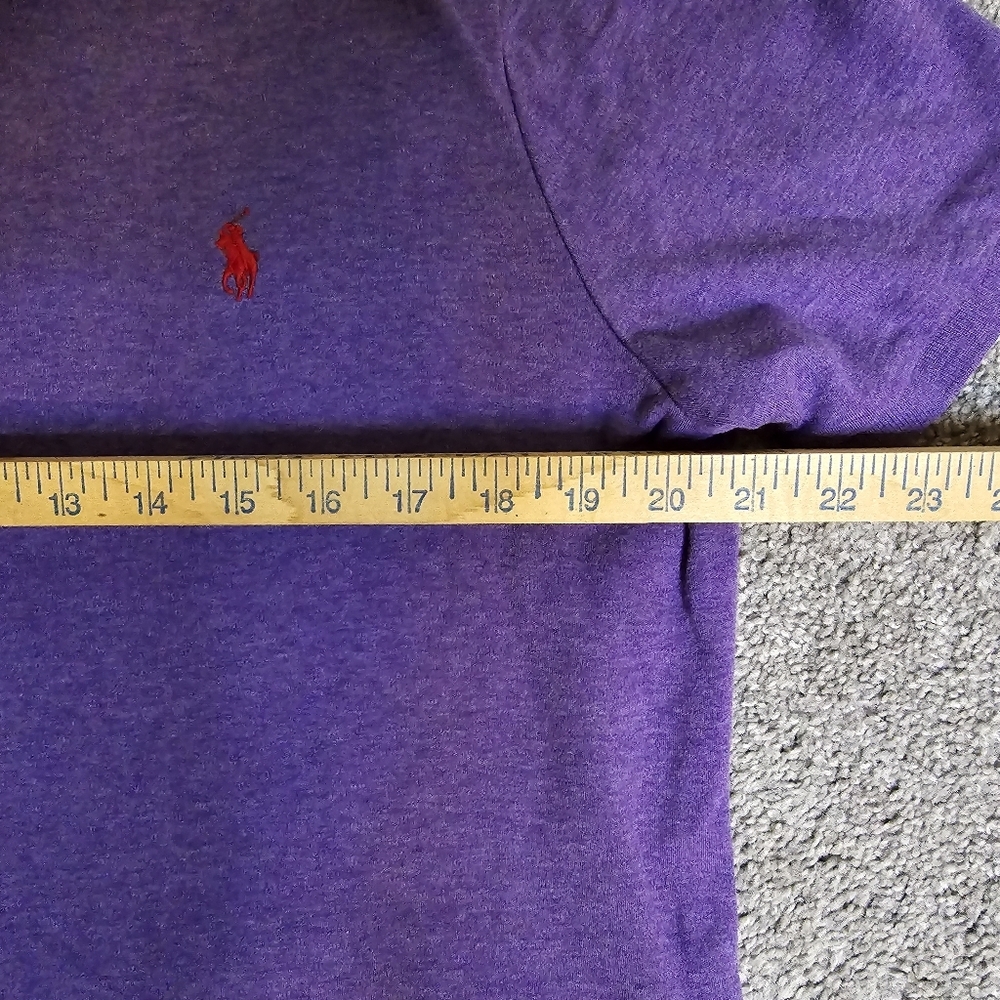 Polo Ralph Lauren Men's Size Large Purple with Red Logo - Picture 3 of 7